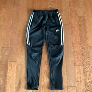 New black and white Adidas pants